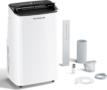 15000 BTU Portable Air Conditioners Cools Up to 800 Sq.Ft., 4-in-1 Smart Portable AC Unit with Cooling, Dehumidifier