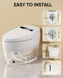 Smart Toilet with Warm Water Sprayer and Dryer