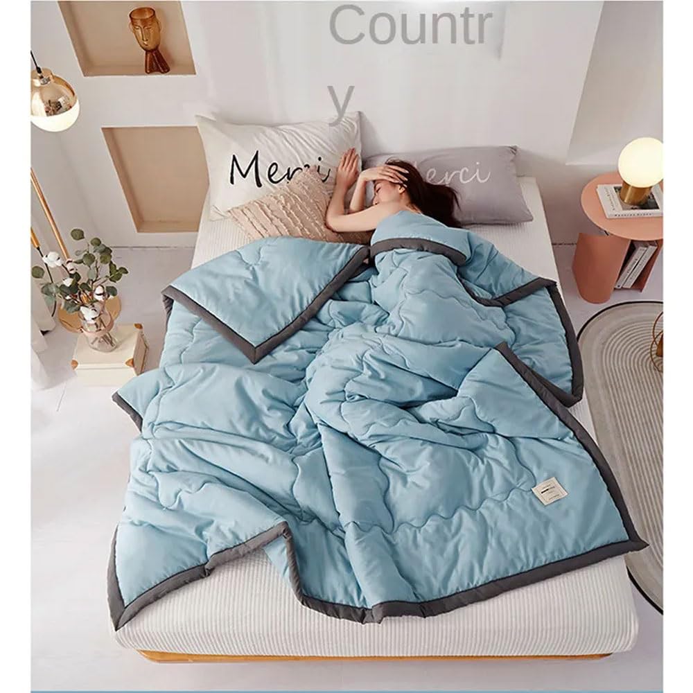 Quilt Set Throw 1 Pieces Bedspread 200*230/180*220cm Ultra Soft Matelasse Coverlet Oversized