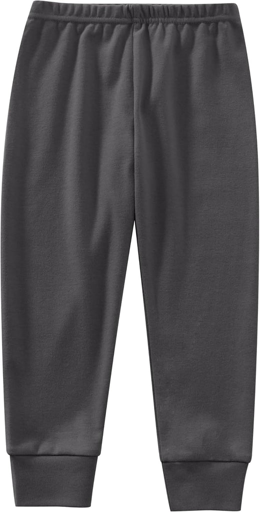 Toddler Boys Cotton Pants, Pack Sweatpants Joggers