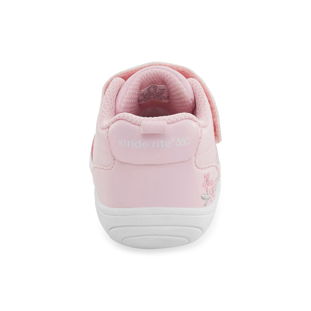 Unisex Child Taye 2.0 First Walker Shoe, Light Pink, 6 Infant