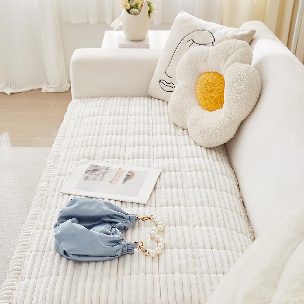 Couch Covers for Dogs Washable, Non Slip Sofa Protector Pet Friendly