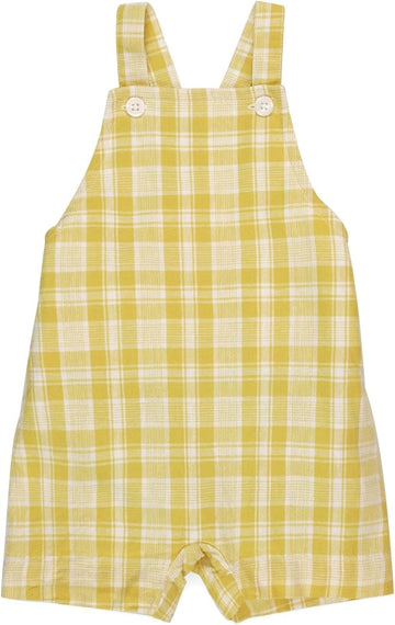 Kids' Layette Baby Girl Woven Sleeveless Smocked Shoulders