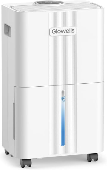 1600 Sq.ft Dehumidifiers for Home, 21 Pints Dehumidifier with Drain Hose for Basement