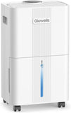 1600 Sq.ft Dehumidifiers for Home, 21 Pints Dehumidifier with Drain Hose for Basement