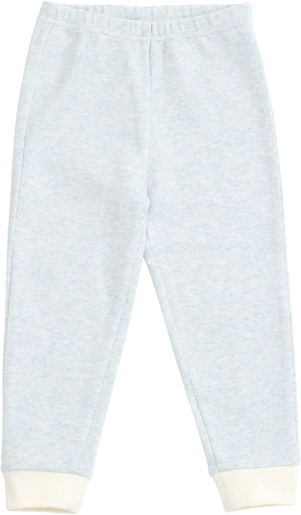 Modal Layette T-Shirt and Jogger Pants Play Set Outfit to Little Kid