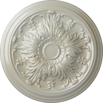 Damon Ceiling Medallion, Flash Blue