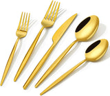 Silverware Set, Flatware Set Cutlery Set Premium 18/10 Stainless Steel