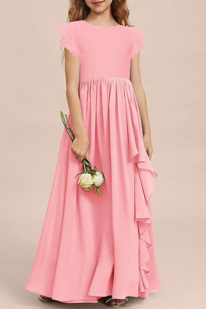 Formal Flower Girls Dress Junior Bridesmaid for Wedding