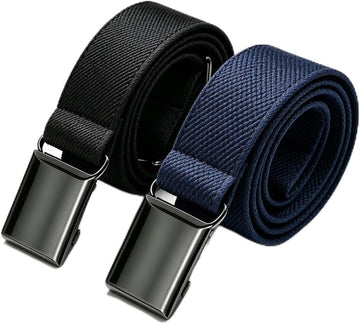 Kids Belt for Boy Elastic Adjustable Toddler Belt for School Uniform
