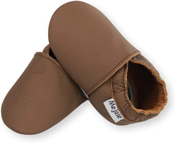 Baby Boy Shoes Soft Sole Leather Moccasins Infant Toddler Slippers