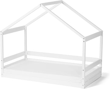 Trellis House Toddler Bed, True White