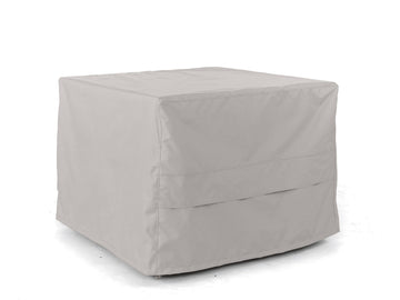 Ultima Outdoor Ottoman Cover - 26"W x 26"L x 25"H - All Season