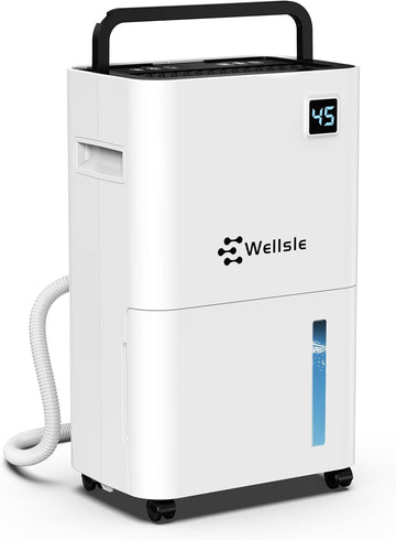 3500 Sq.Ft Dehumidifier, 50 Pint Dehumidifiers for Home and Basement with Drain Hose, Ultra