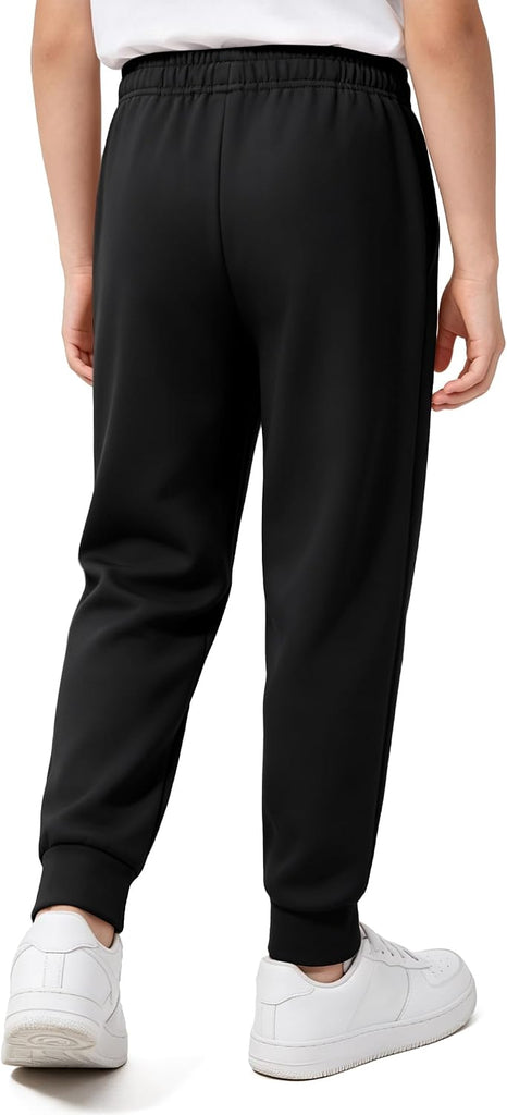 Boys Sweatpants Quick Dry Tapered Athletic Jogger Pants