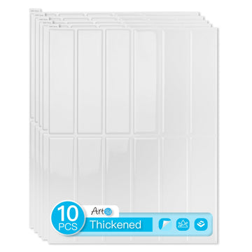 Subway Tile Peel and Stick Backsplash, 10-Pack, 11.4 x 9 Inch, White
