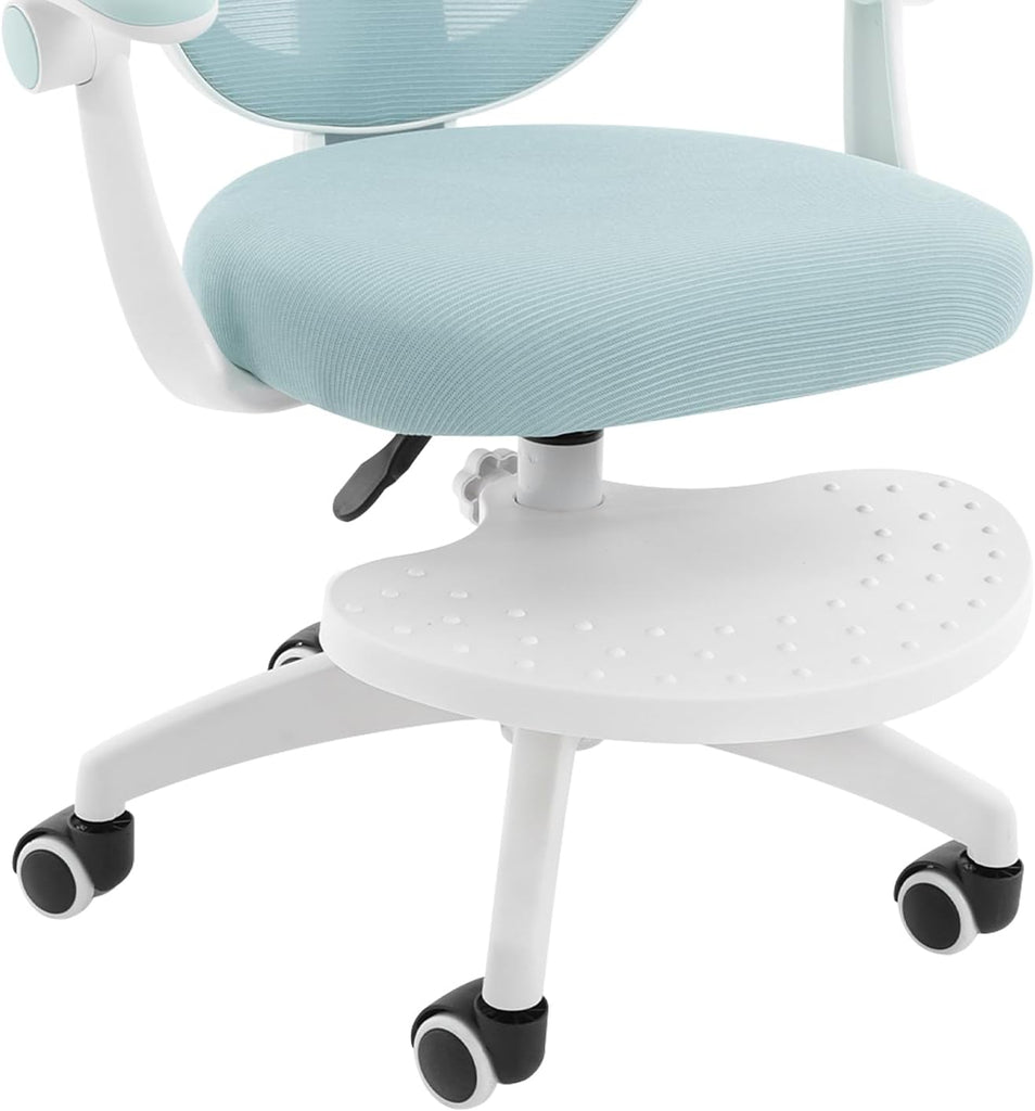 Kids Desk Chair, Height‐Adjustable Children Study Chair, Blue