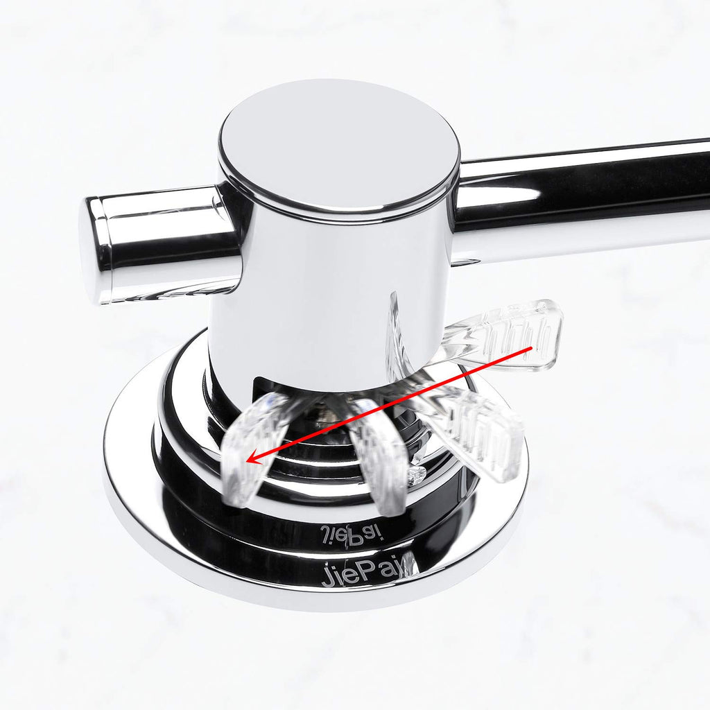 24 inch Suction Cup Towel Bar, Shower Towel Racks, Chrome