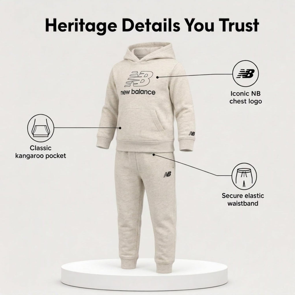 Toddler Boys Piece Hoodie & Jogger Sweatsuit Set - 4