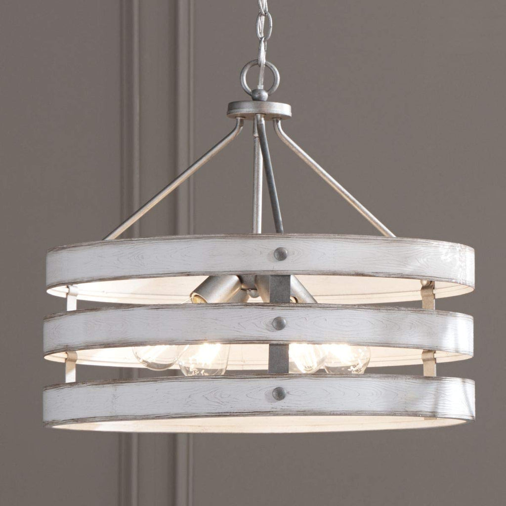 Gulliver 4-Light Pendant Light, Galvanized