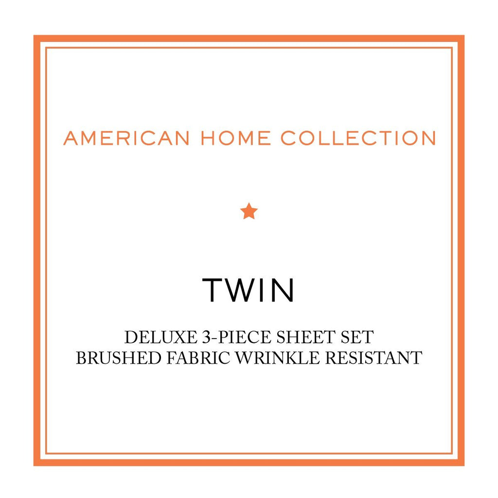 Twin Sheet Set - Ultra-Soft Microfiber 15-Inch Deep Pocket - Wrinkle Free and Fade Resistant (Emerald Green)