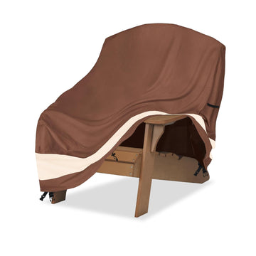 Patio Adirondack Chair Cover 27.5 x 32.5 x 36 inch, Waterproof Heavy Duty Outdoor Chair Covers, Adirondack Chair Covers