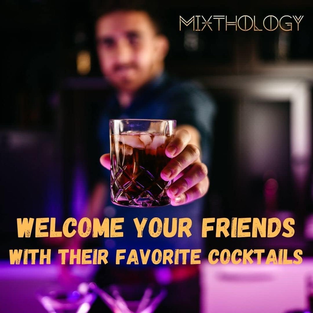 Mixology Bartender kit | Professional Bartender Set by - bar Tools, Accessories, and bar Sets for The Home - Set of 31