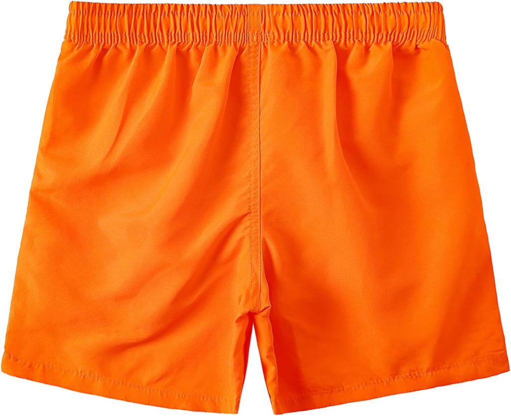 Boys Swim Trunks Boys' Fun Beach Board Shorts