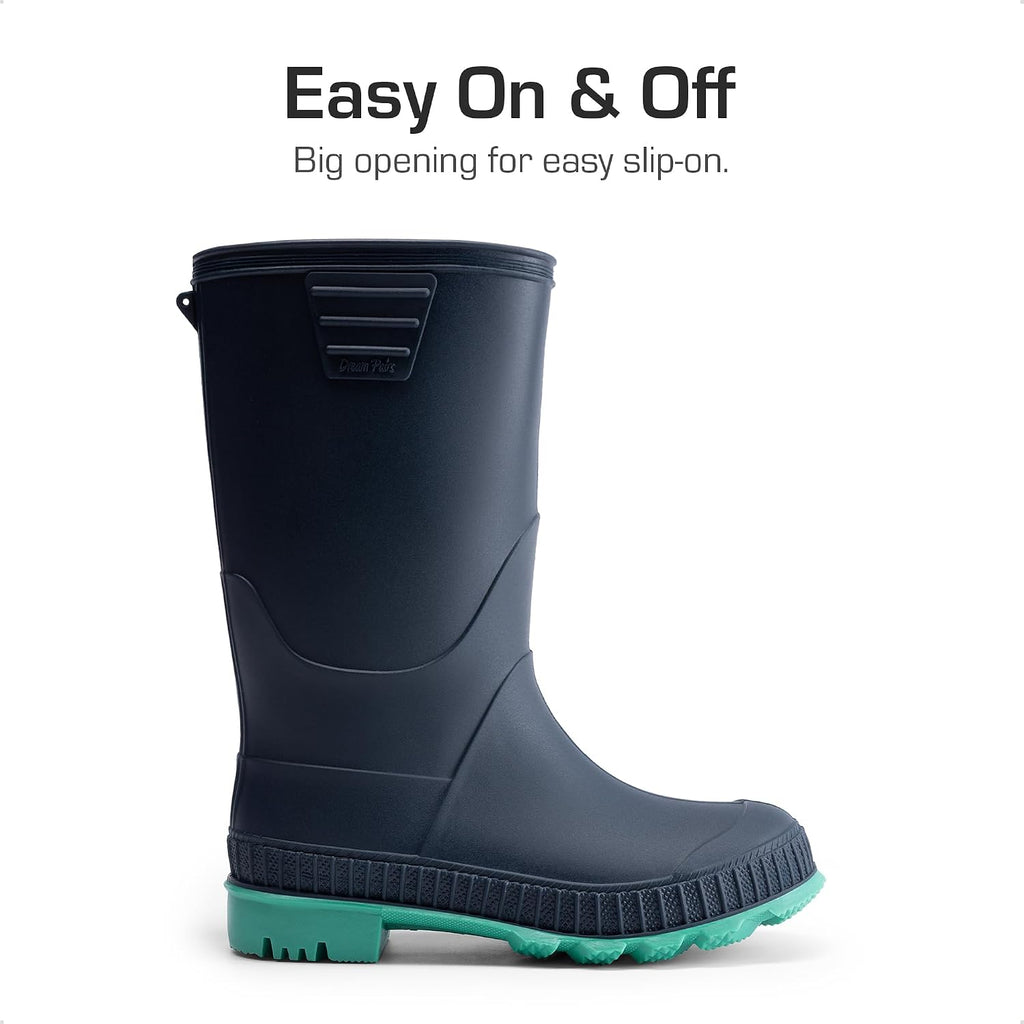 Kids Waterproof Outdoor Rain Boots