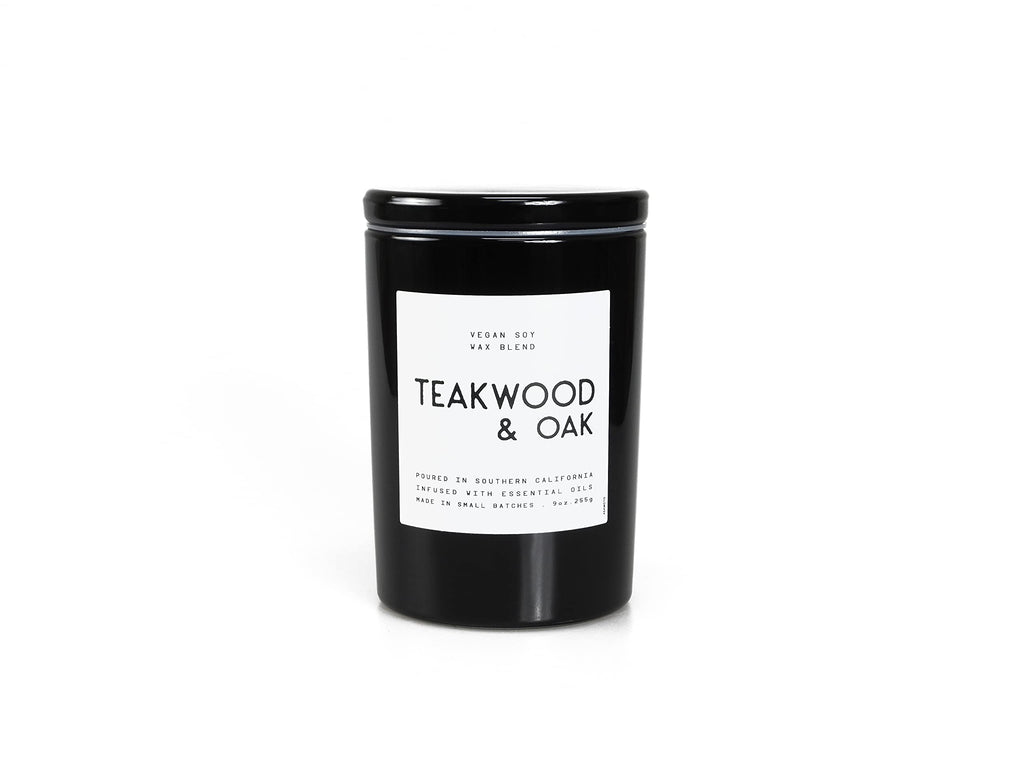 Co | Masculine Aromas | Small Batch | Soy Wax | 40 Hours | Scented Mens Candles with Natural Essential Oils | Vegan