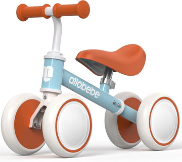 Baby Balance Bike, Cute Toddler Bikes 12-36 Months Gifts for 1 Year Old Girl Bike to Train Baby from Standing to