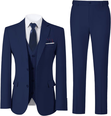 Boys Suits Formal Slim Fit Wedding Ring Bearer Outfit Dress Tuxedo Suit Set