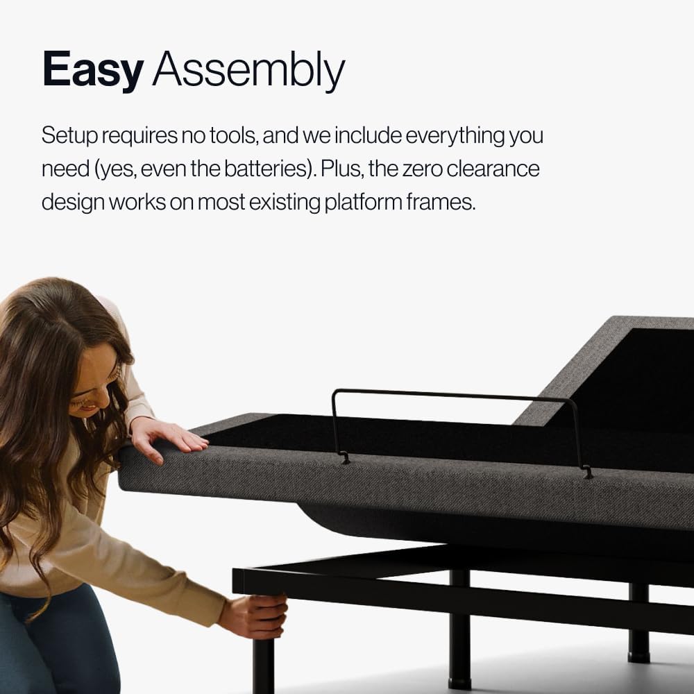 Premier Adjustable Base with Massage, Twin XL