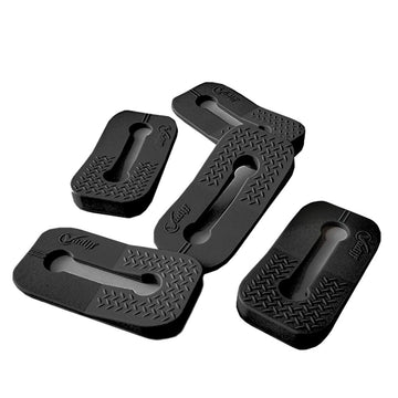 Mom's Choice Award Stove Knob Locks | 5-Pack Silicone Child Safety Lock Set