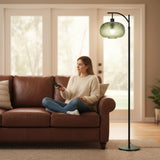 Floor Lamp,Mid Century Modern Standing Lamp with Remote