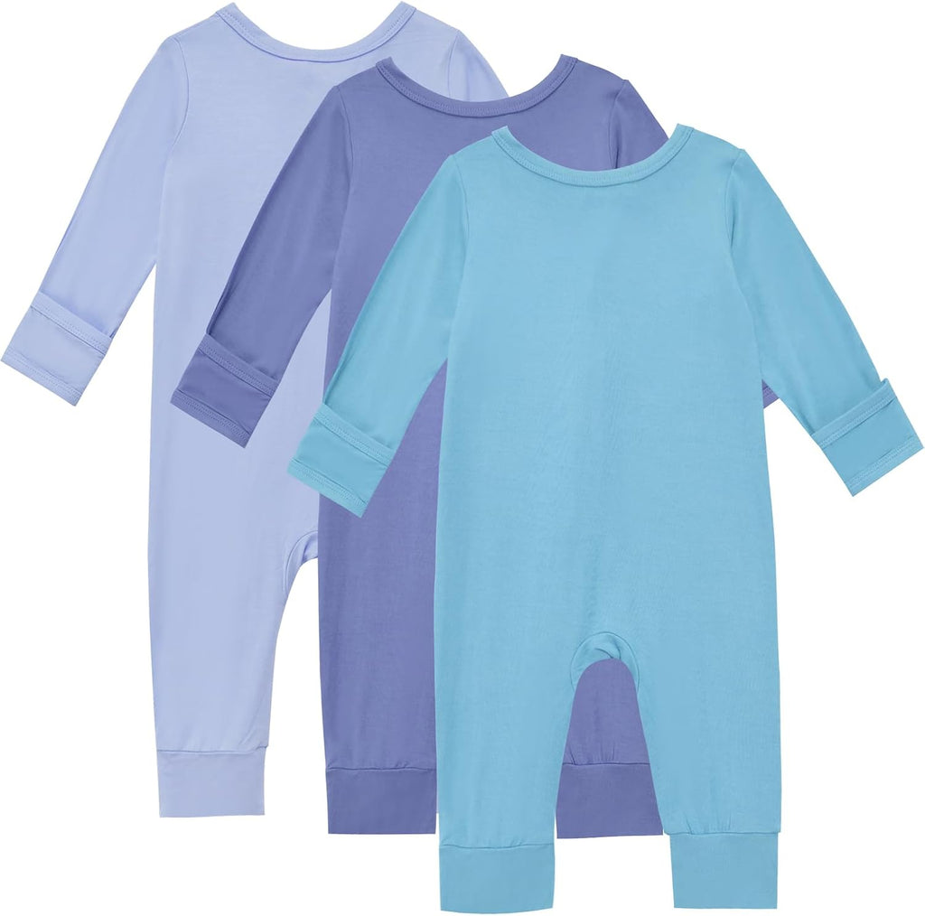 Footless Pajamas Rayon of Bamboo Romper