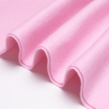 Baby Pink Fabric Sheet 36" X 36", 1.4mm Thick Large Soft Durable Flexible Craft Felt by The Yard, Nonwoven Fabric for