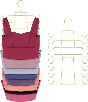 3 Pack Tank Top Hanger, Bra Organizer for Closet, Space Saving