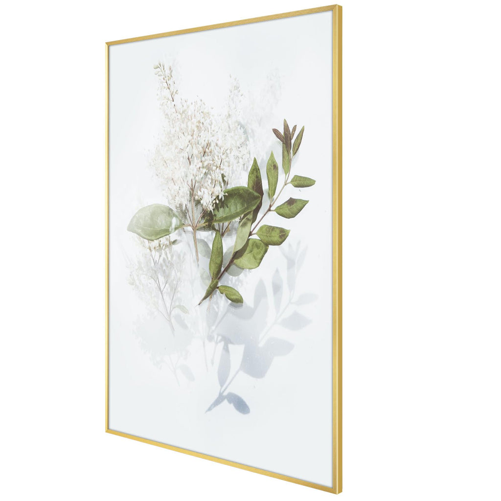 24x36 Aluminum Poster Frame Acrylic Front Gold
