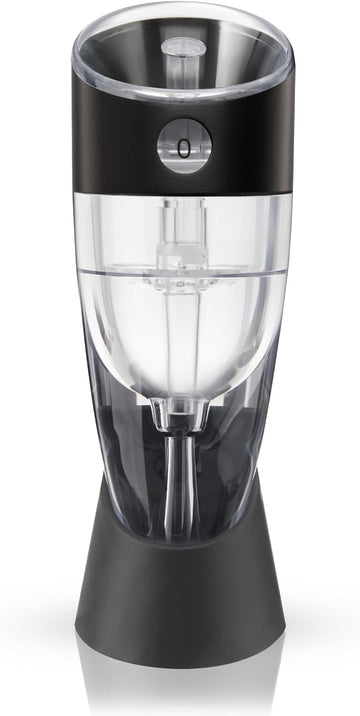 Wine Aerator, Instant Decanter with Adjustable Dial to Custom Aeration, Enhance Flavor, Smooth Pour