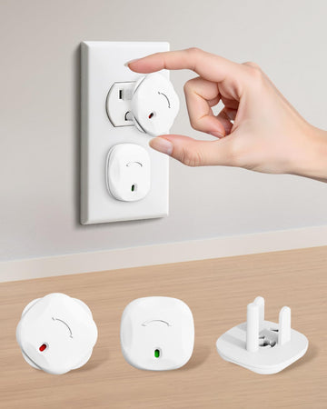 Outlet Covers Baby Proofing - 40 Packs Child Safety Plug Covers