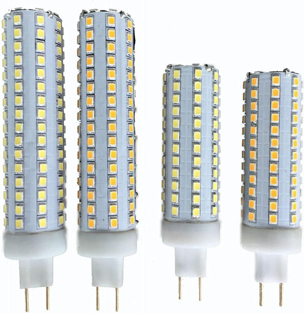 LED Light 10Pcs Dimmable G8.5 LED Bulb 2835 SMD 15W 20W LED Corn Light 360 Degree Light Beam Angle AC85-265V G8.5