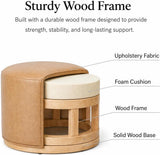 Modern Lounge Chair — Faux Leather