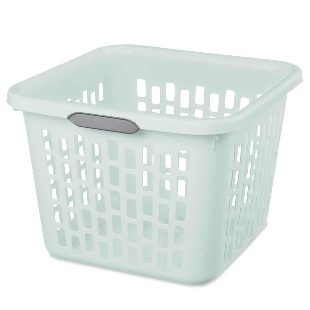 Basket, Plastic Clothes Hamper, 12-Pack