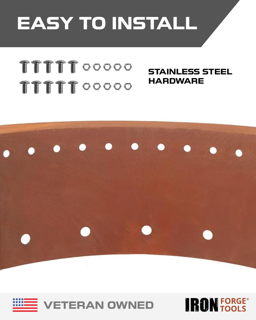 Smokeless Outdoor Fire Pit Ring Insert 30 Inch Round