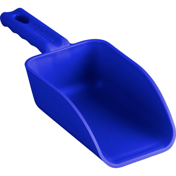 Vikan 63003 Color-Coded Plastic Hand Scoop - BPA-Free Food-Safe Utensils, Restaurant and Food Service Supplies, 16