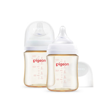 Wide Neck Anti-Colic Nursing Baby Bottle, 5 oz, 2-Pack