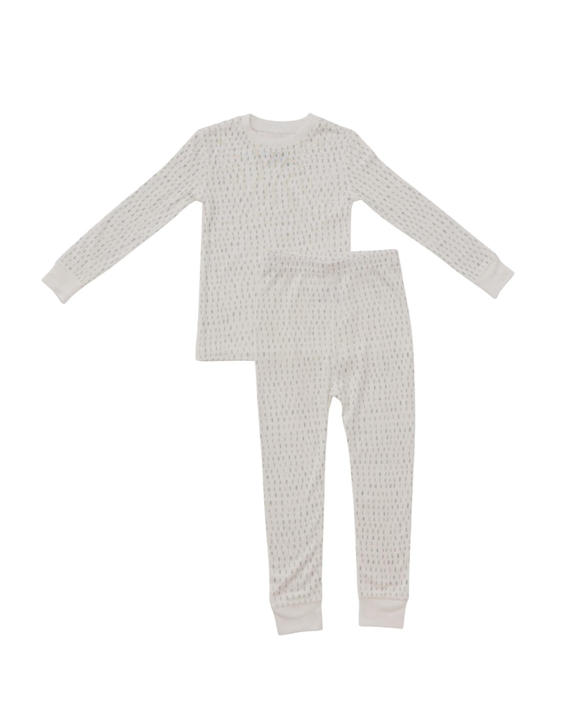 Toddler Pajamas, Modal 2 Piece Long Sleeve, Boys Girls