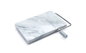 Brands 3841COM 3841 Marble Cheese Slicer, White