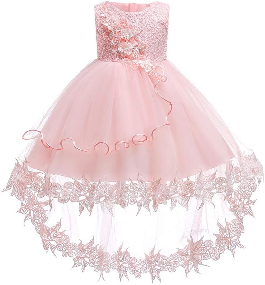 Toddler Christening Baptism Dress for Baby Girl for Wedding Party Dress